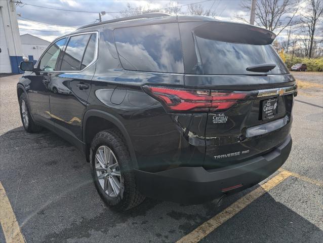 used 2022 Chevrolet Traverse car, priced at $24,850