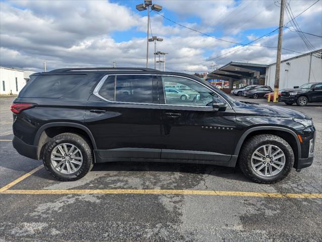 used 2022 Chevrolet Traverse car, priced at $24,850