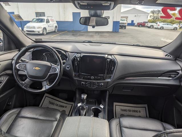 used 2022 Chevrolet Traverse car, priced at $24,850