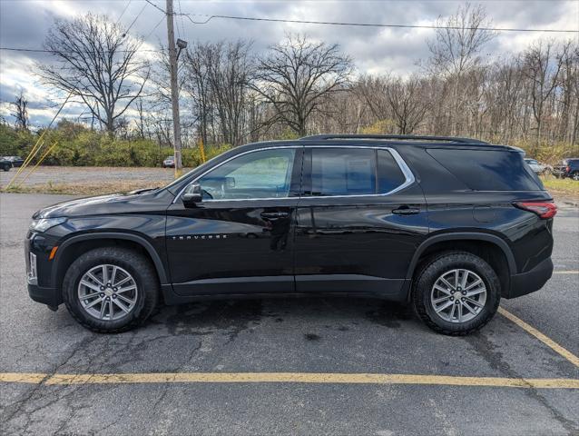 used 2022 Chevrolet Traverse car, priced at $24,850