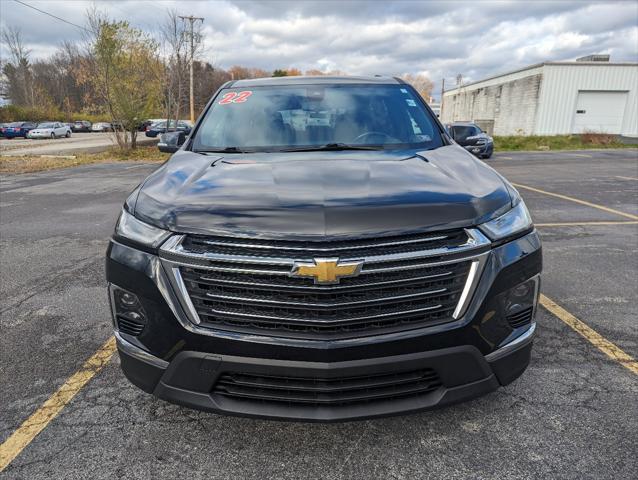 used 2022 Chevrolet Traverse car, priced at $24,850