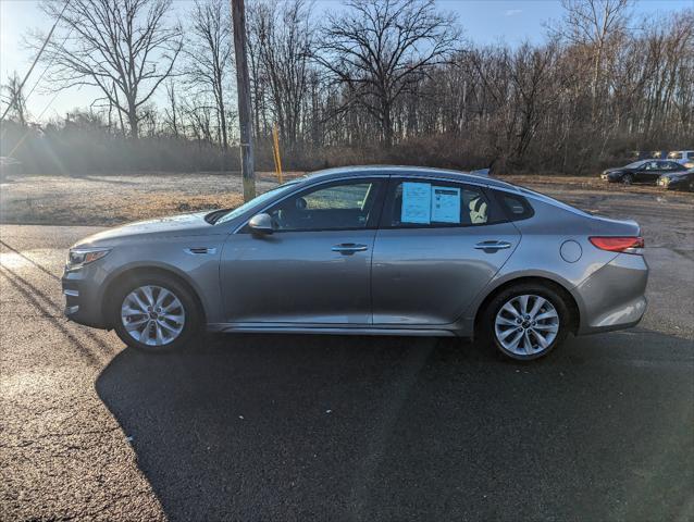 used 2018 Kia Optima car, priced at $13,995