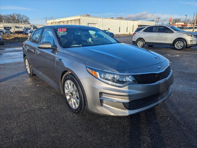 used 2018 Kia Optima car, priced at $13,995