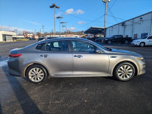 used 2018 Kia Optima car, priced at $13,995