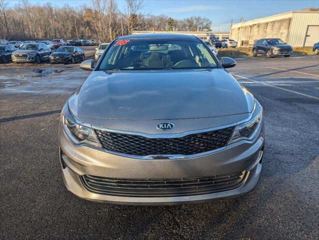 used 2018 Kia Optima car, priced at $13,995