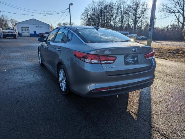 used 2018 Kia Optima car, priced at $13,995