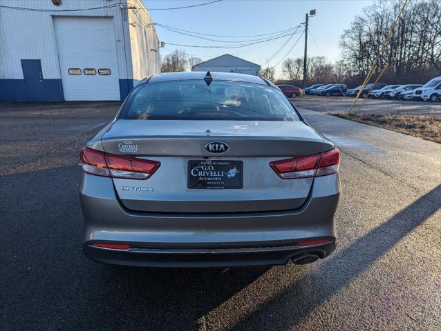 used 2018 Kia Optima car, priced at $13,995