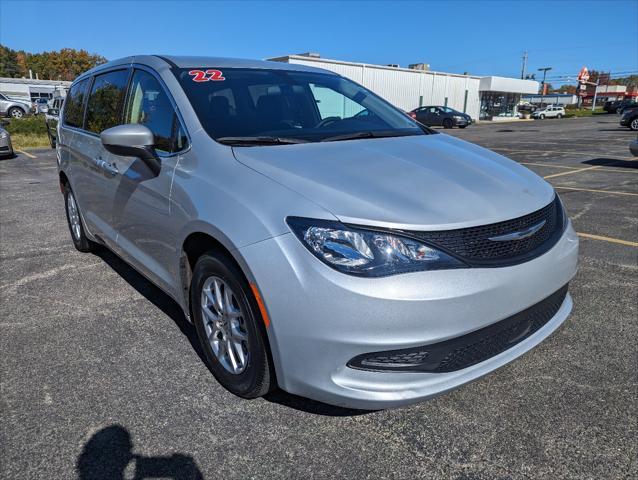 used 2022 Chrysler Voyager car, priced at $22,149