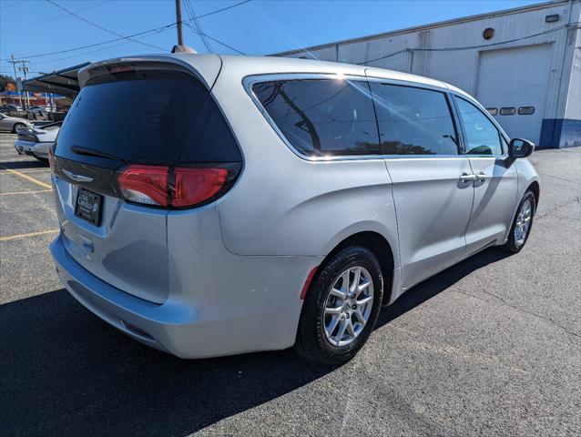 used 2022 Chrysler Voyager car, priced at $22,149