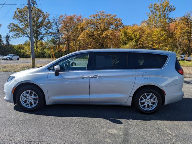 used 2022 Chrysler Voyager car, priced at $22,149