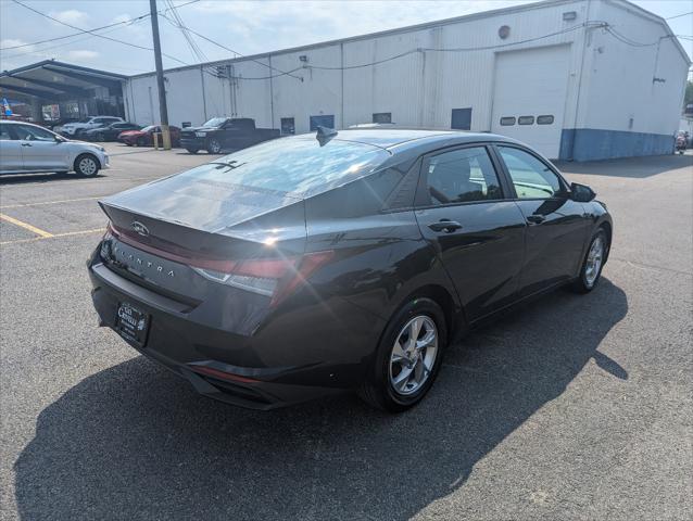 used 2021 Hyundai Elantra car, priced at $18,395