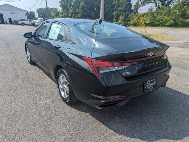 used 2021 Hyundai Elantra car, priced at $18,395