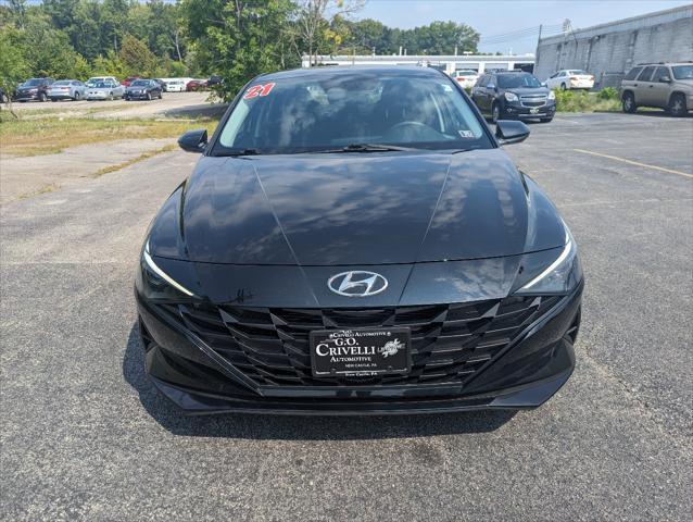 used 2021 Hyundai Elantra car, priced at $18,395