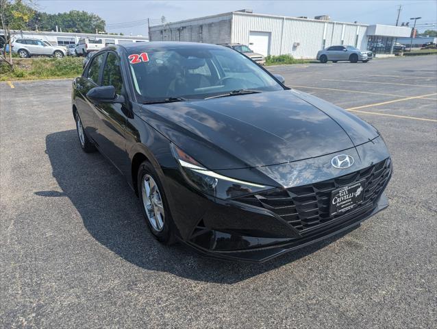 used 2021 Hyundai Elantra car, priced at $18,395