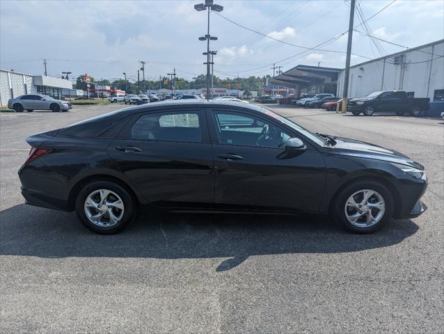 used 2021 Hyundai Elantra car, priced at $18,395