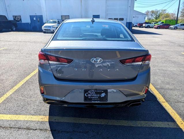 used 2019 Hyundai Sonata car, priced at $17,995