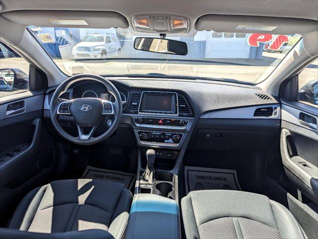 used 2019 Hyundai Sonata car, priced at $17,995