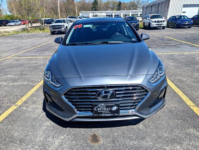 used 2019 Hyundai Sonata car, priced at $17,995