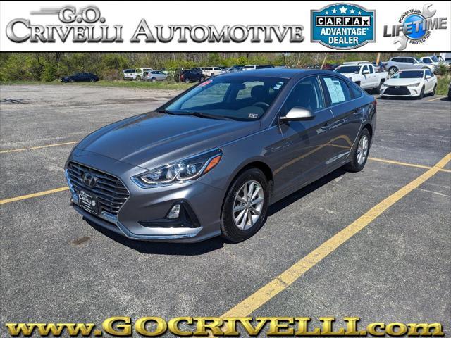 used 2019 Hyundai Sonata car, priced at $16,795