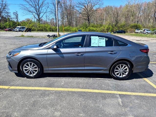 used 2019 Hyundai Sonata car, priced at $17,995