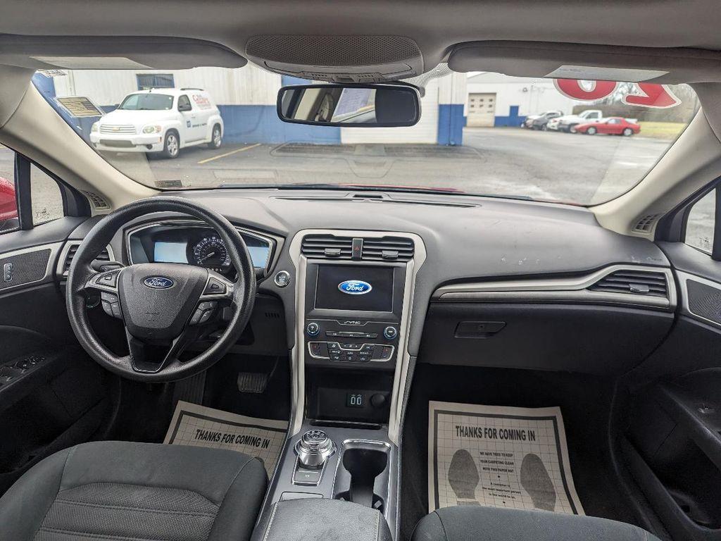 used 2020 Ford Fusion car, priced at $16,595