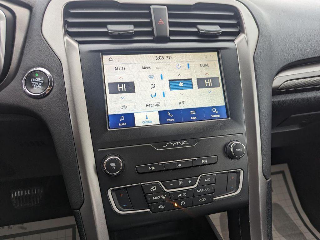 used 2020 Ford Fusion car, priced at $16,595