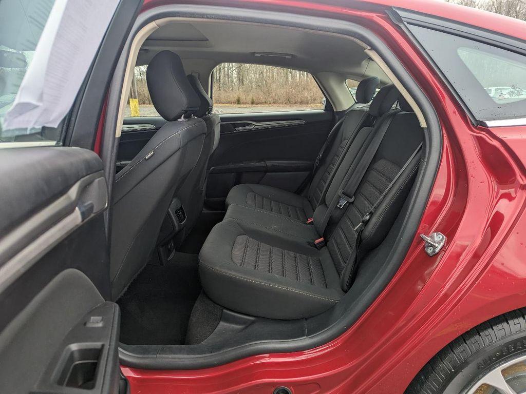 used 2020 Ford Fusion car, priced at $16,595