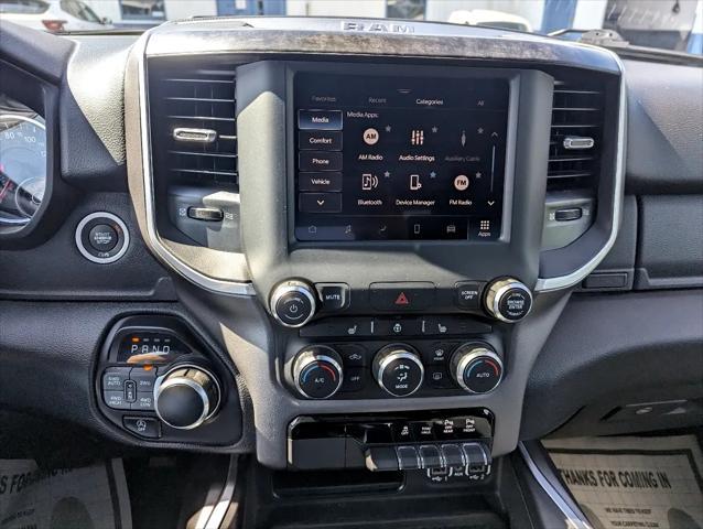 used 2022 Ram 1500 car, priced at $29,225