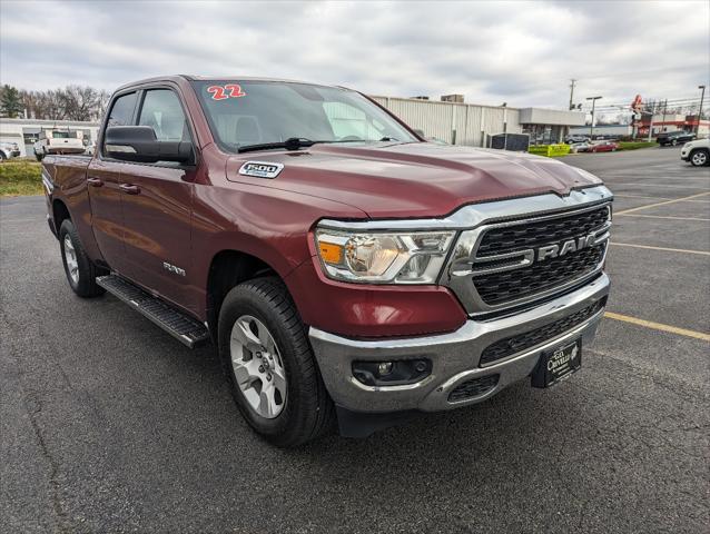 used 2022 Ram 1500 car, priced at $29,225