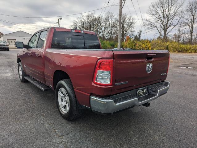 used 2022 Ram 1500 car, priced at $29,225