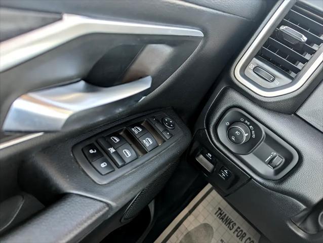 used 2022 Ram 1500 car, priced at $29,225