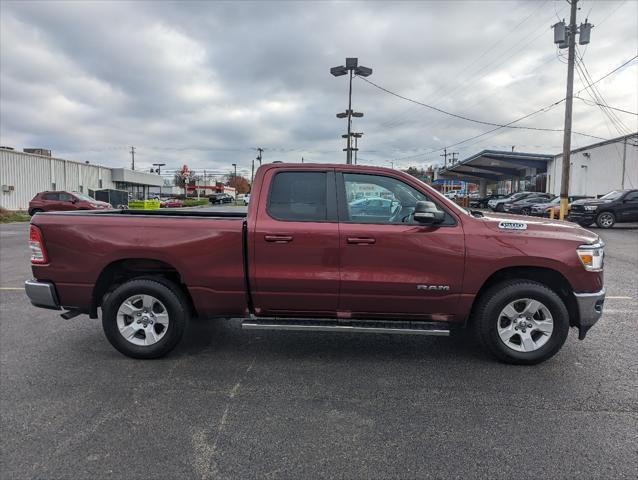 used 2022 Ram 1500 car, priced at $29,225