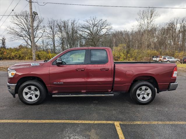 used 2022 Ram 1500 car, priced at $29,225