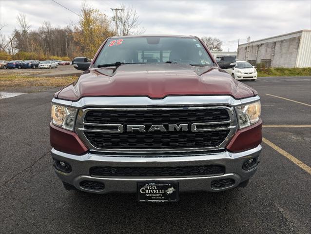 used 2022 Ram 1500 car, priced at $29,225