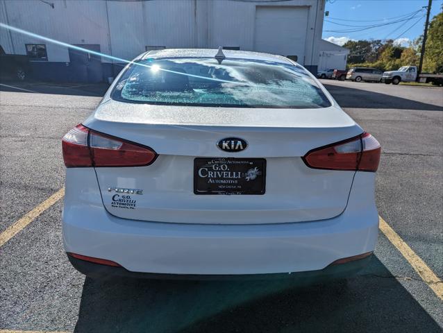 used 2016 Kia Forte car, priced at $9,445