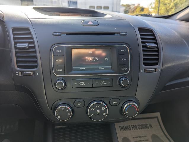 used 2016 Kia Forte car, priced at $9,445