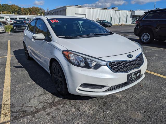 used 2016 Kia Forte car, priced at $9,445