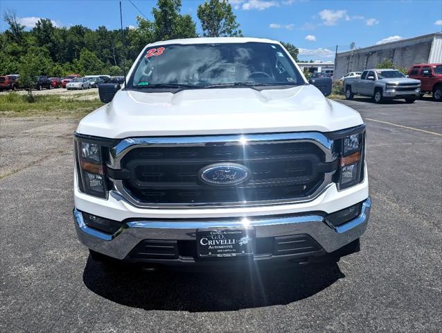 used 2023 Ford F-150 car, priced at $41,255