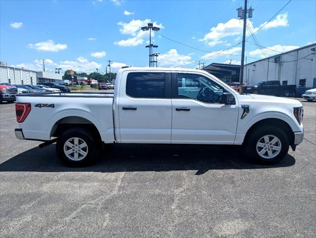 used 2023 Ford F-150 car, priced at $41,255