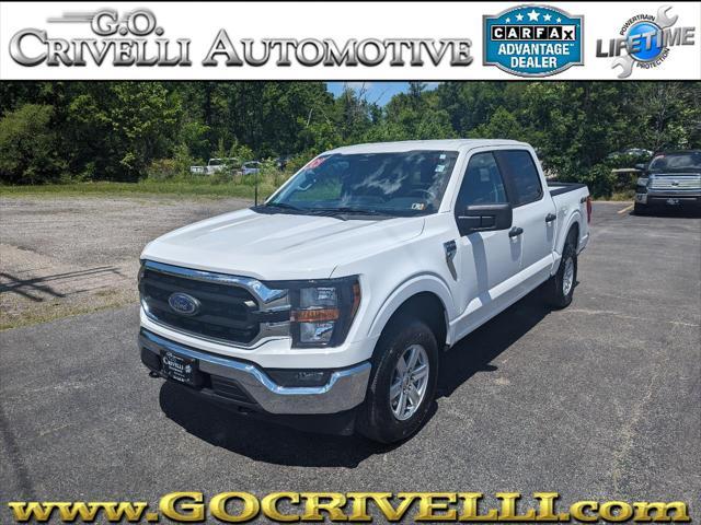 used 2023 Ford F-150 car, priced at $41,255