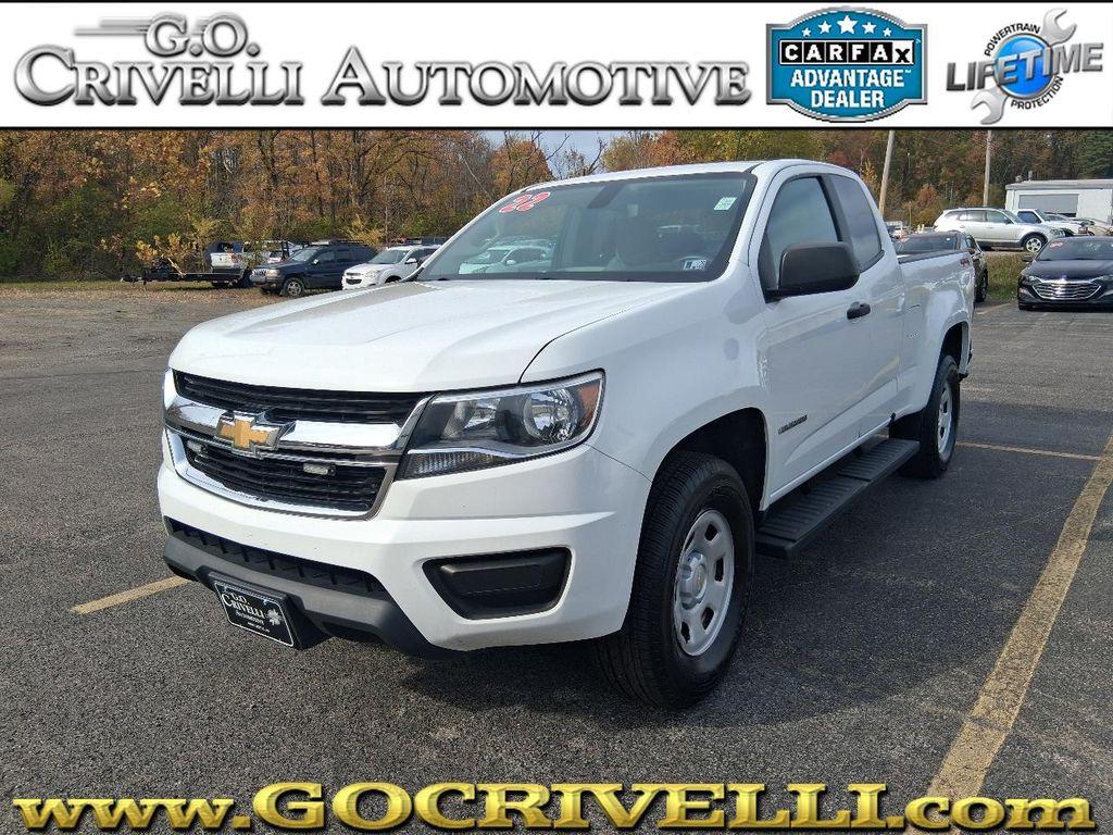 used 2020 Chevrolet Colorado car, priced at $17,995