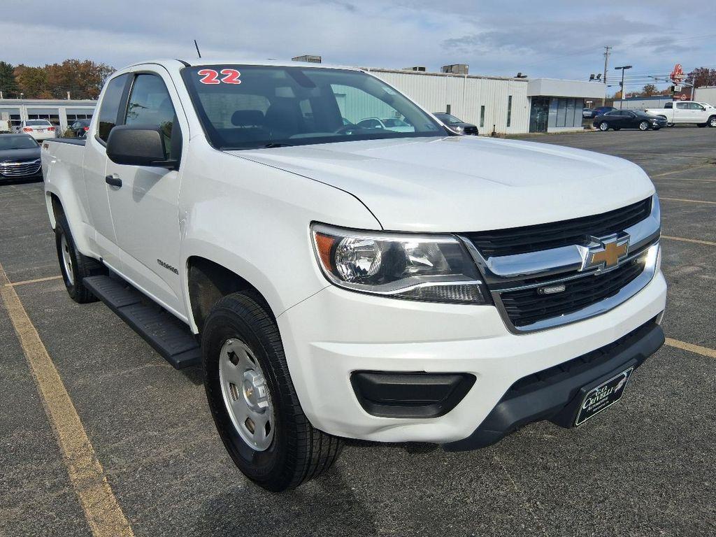 used 2020 Chevrolet Colorado car, priced at $17,995