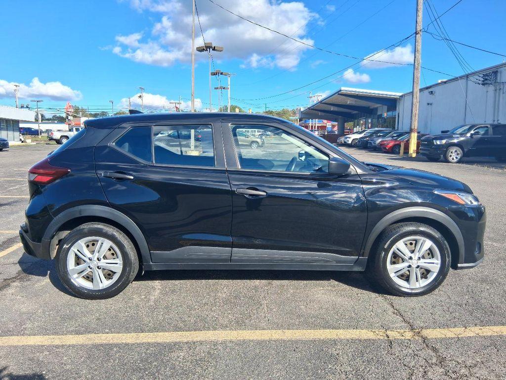 used 2021 Nissan Kicks car, priced at $13,995