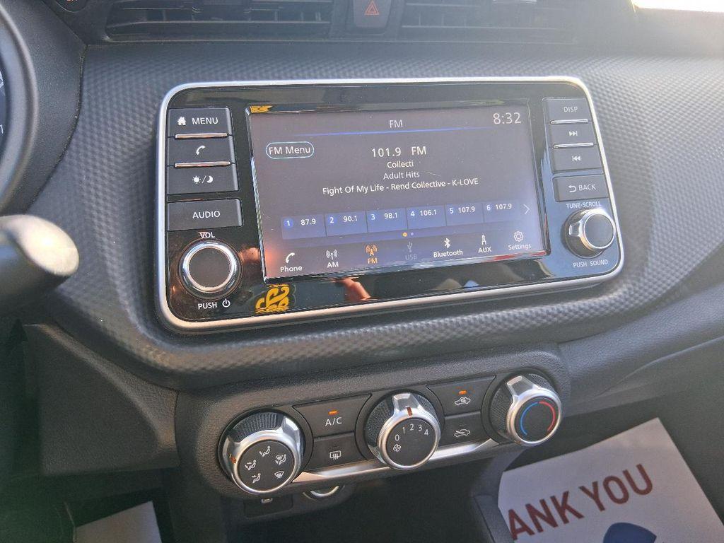 used 2021 Nissan Kicks car, priced at $13,995