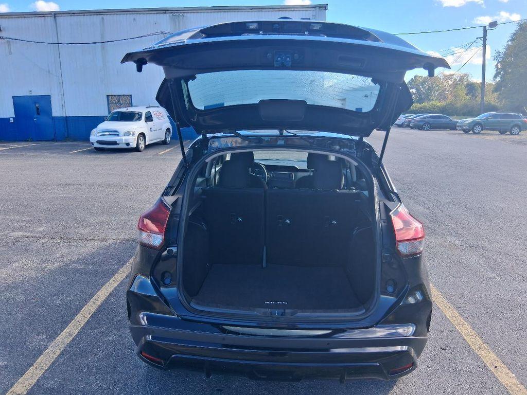 used 2021 Nissan Kicks car, priced at $13,995