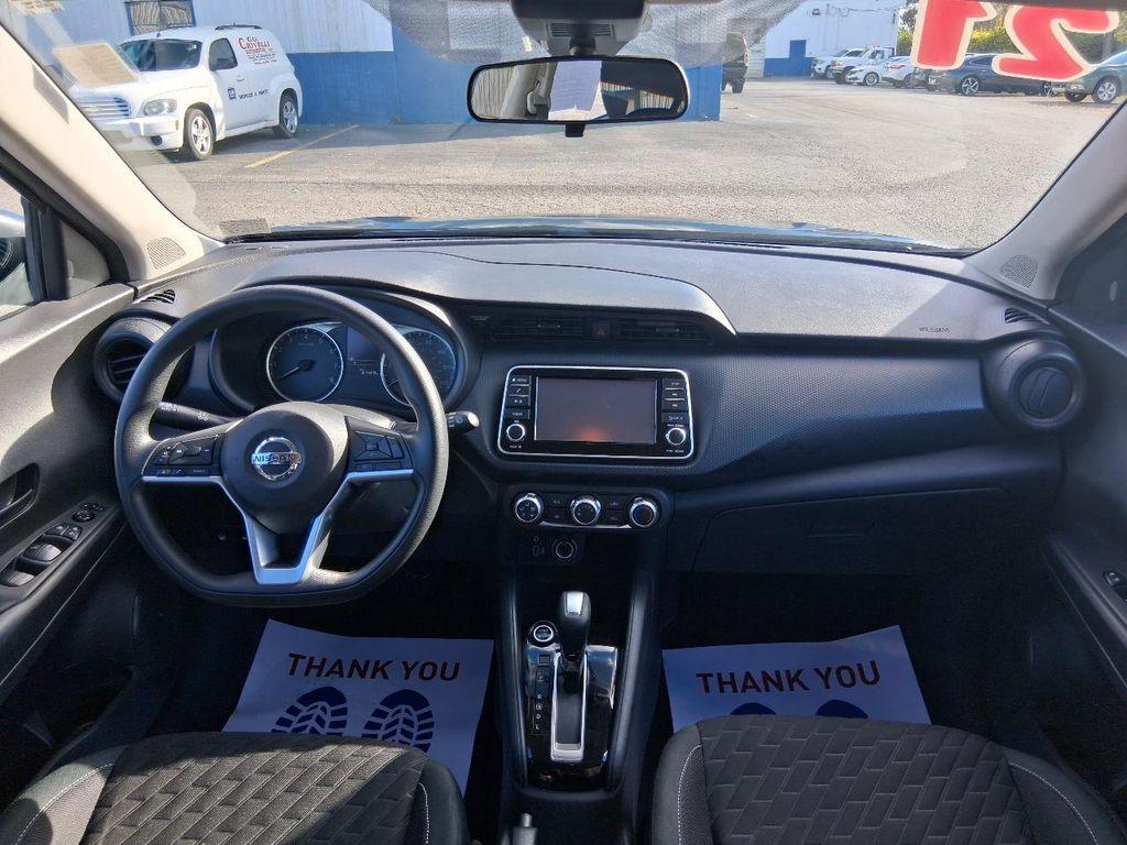 used 2021 Nissan Kicks car, priced at $13,995