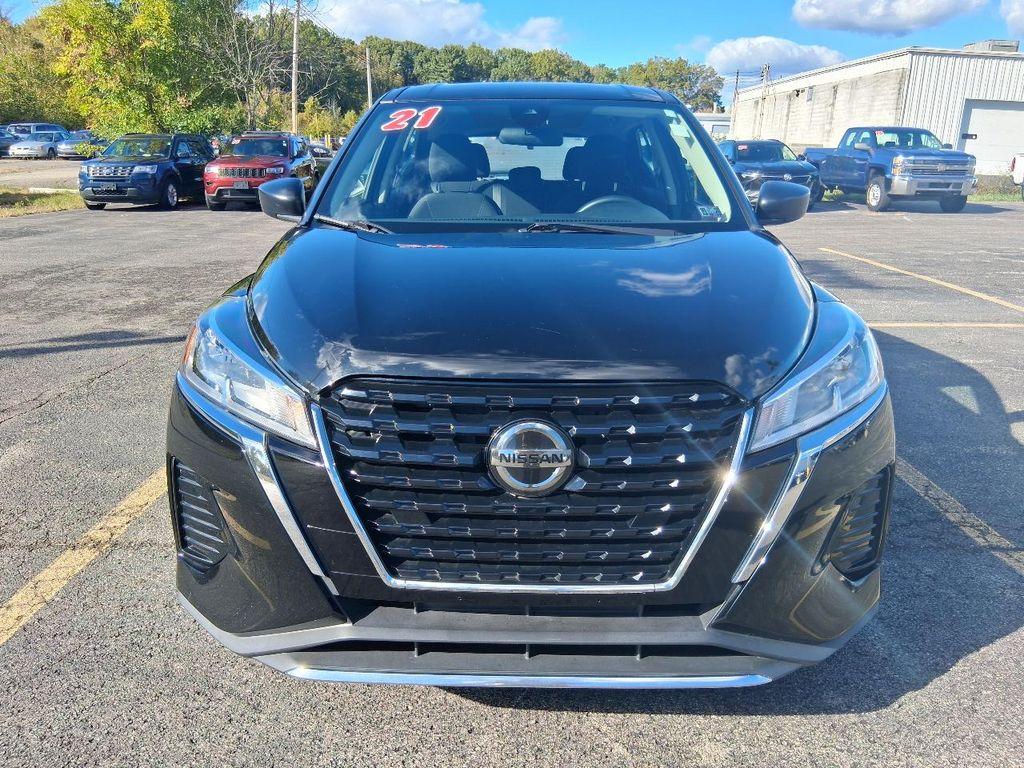 used 2021 Nissan Kicks car, priced at $13,995