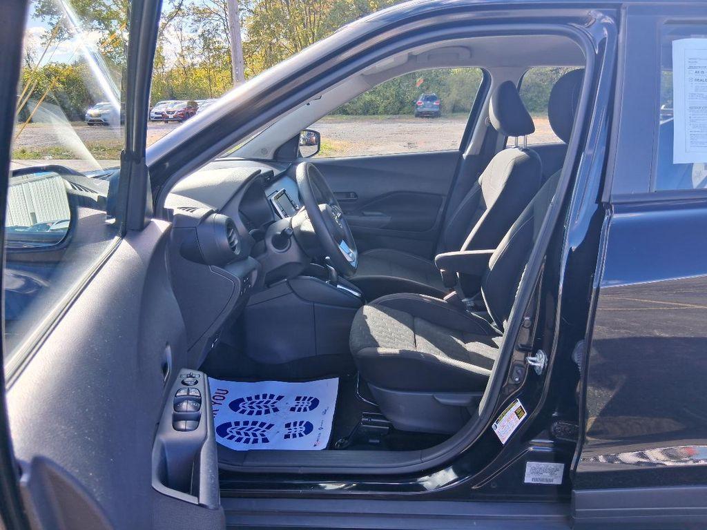 used 2021 Nissan Kicks car, priced at $13,995
