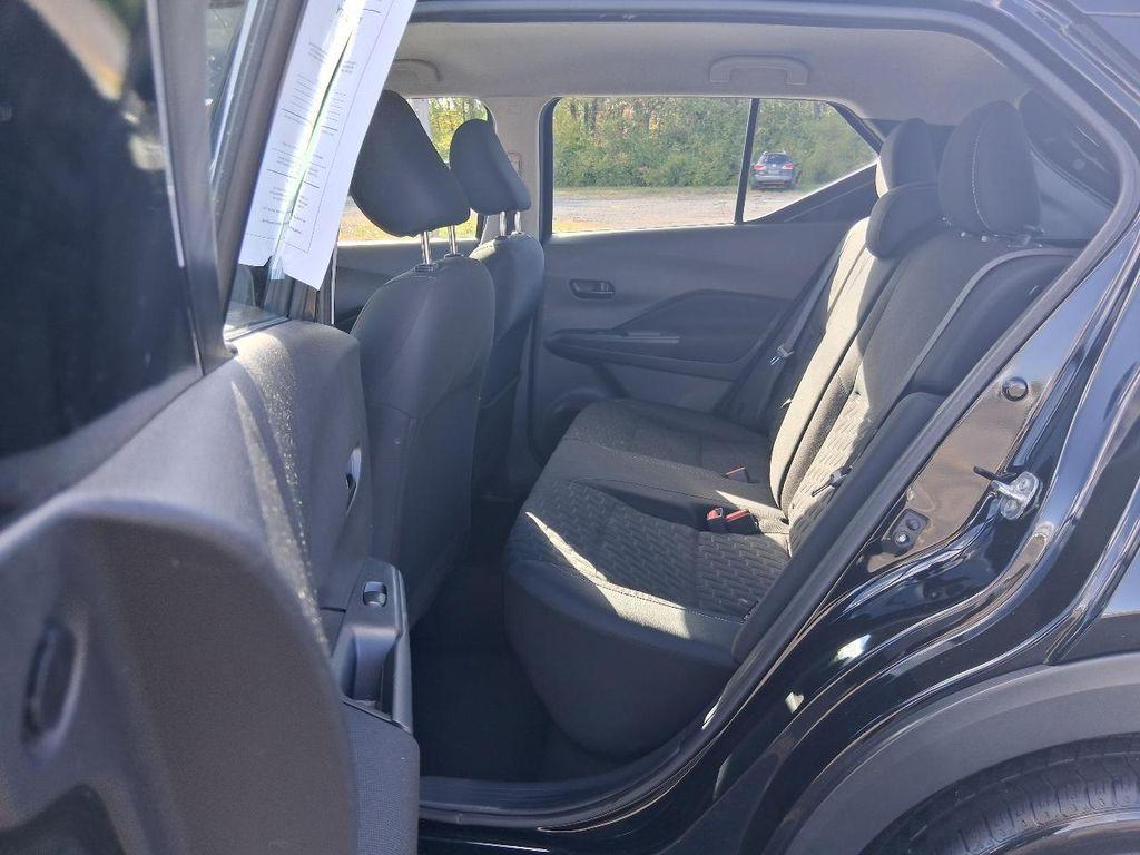 used 2021 Nissan Kicks car, priced at $13,995