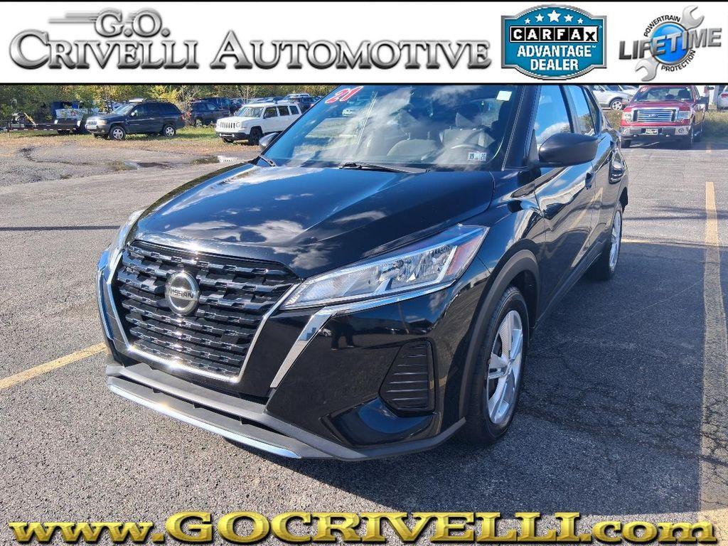used 2021 Nissan Kicks car, priced at $13,995